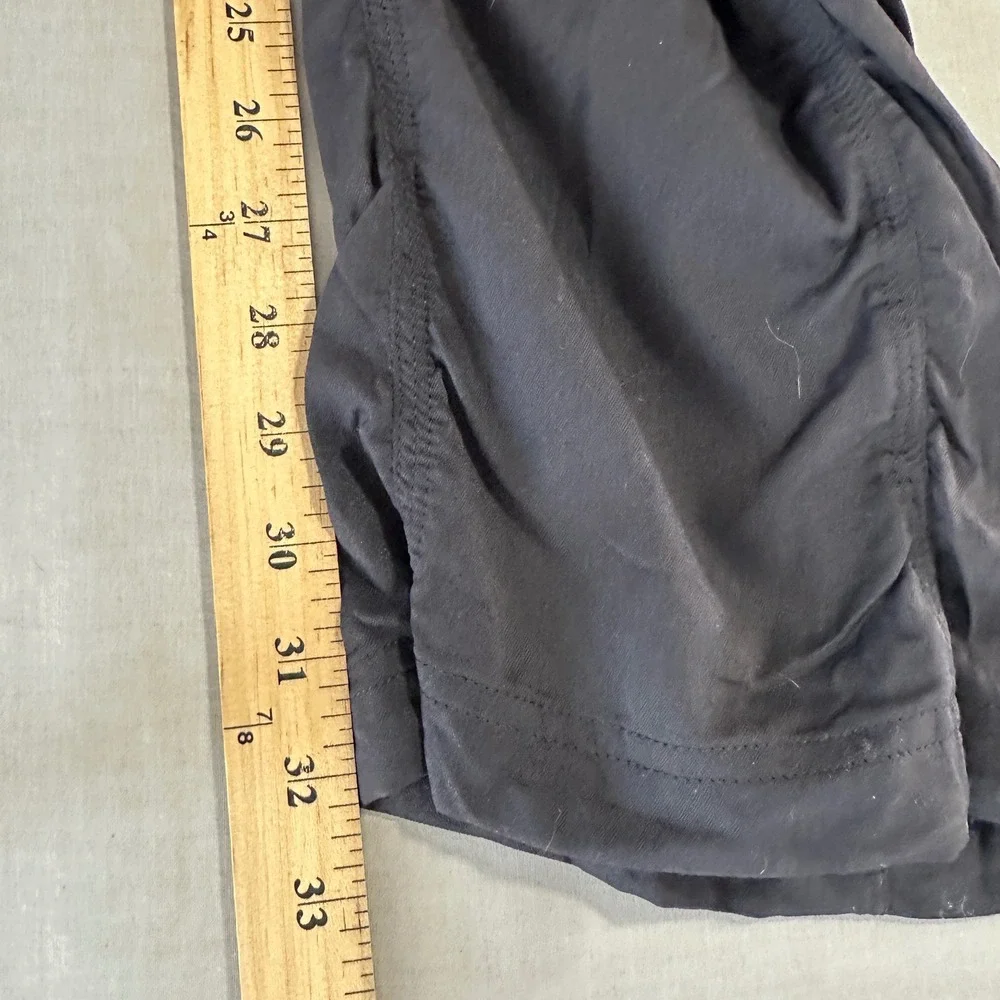 The North Face Women's XXL Aphrodite 2.0 Pant Black Ruched Hiking Gorpcore‎ NEW